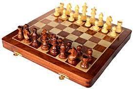 Wooden Chess By JOGINDER AGENCIES