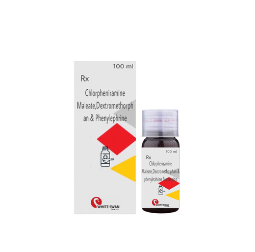 DextromethorphanChlorpheniramine Maleate & Phenylephrine Syrup