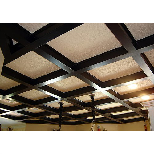 Wooden False Ceiling