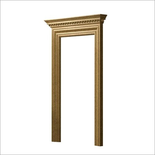 Wooden Door Frame Application: Interior