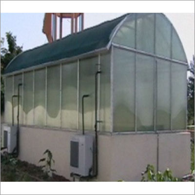 Climate Controlled Green House