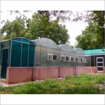 Hybrid Poly House With Containment Technology