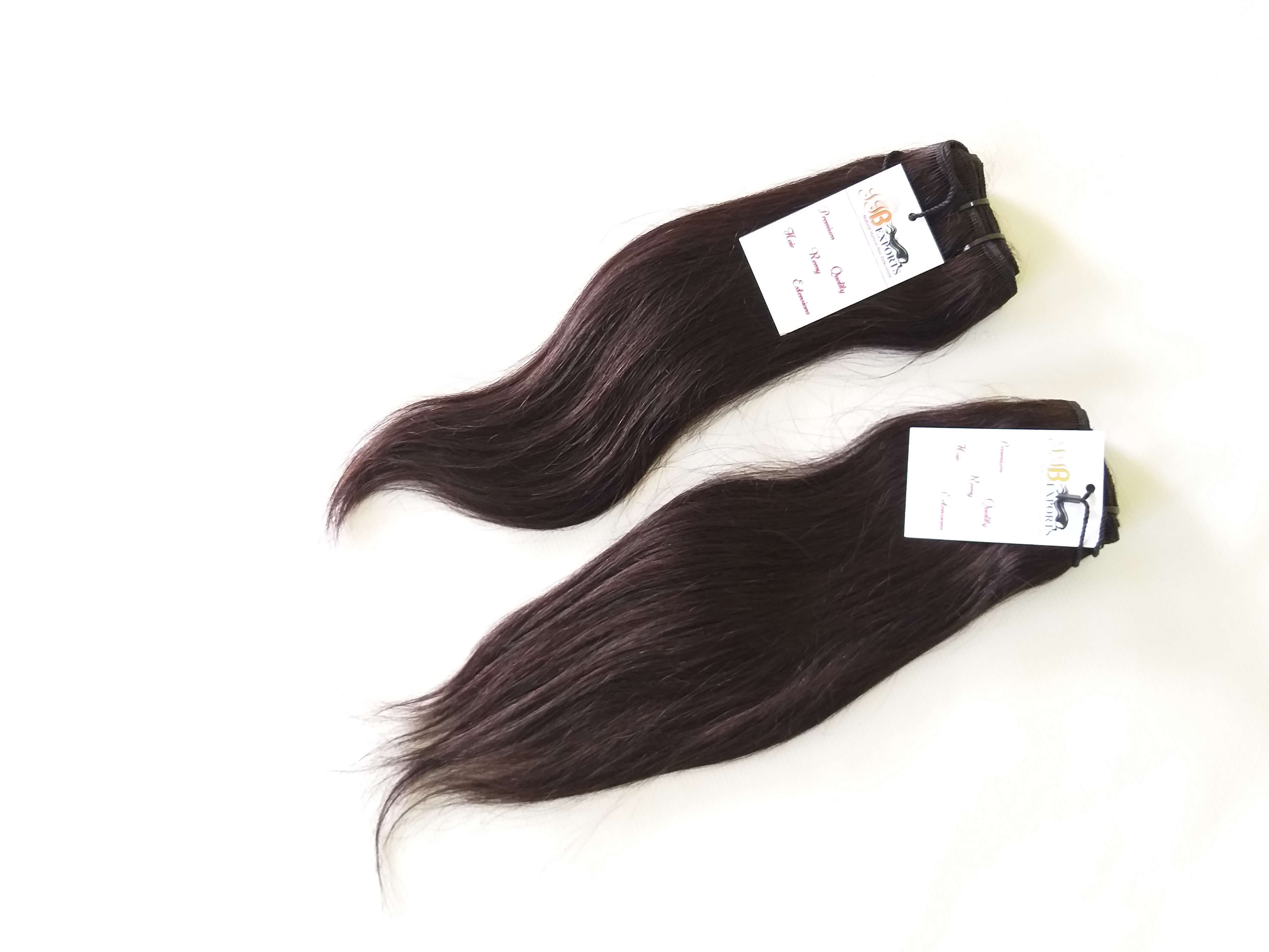 Soft & Silky Tangle Free Natural Raw Mink Unprocessed Straight/wavy Human Hair Vendors