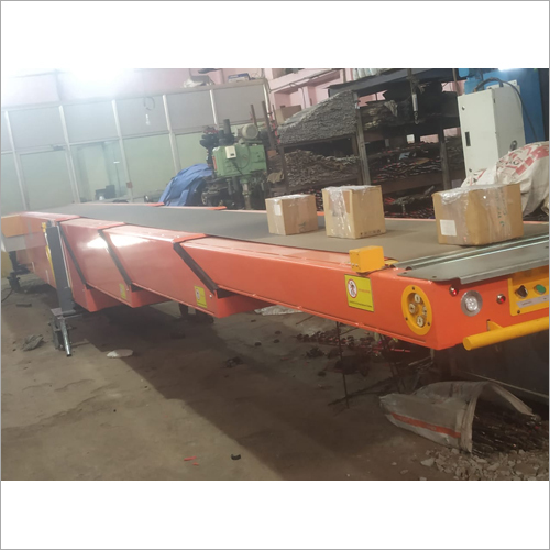 Telescopic Conveyor - Material: Metal