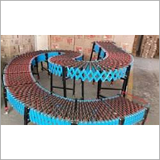 Metal Flexible Gravity Conveyor