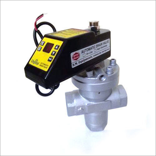 Digital Air Drain Valve