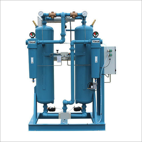 Desiccant Air Dryer By S.M. EQUIPMENTS