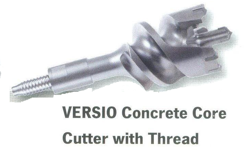 Versio Concrete core cutter with thread