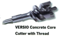 Versio Concrete core cutter with thread