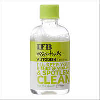 Auto Dish Rinse Aid - 200 Ml | Ideal For Household And Commercial Use, Effective Auto Dish Rinse Aid For Spotless Dishes