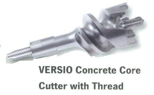 Versio hollow hammer core bits