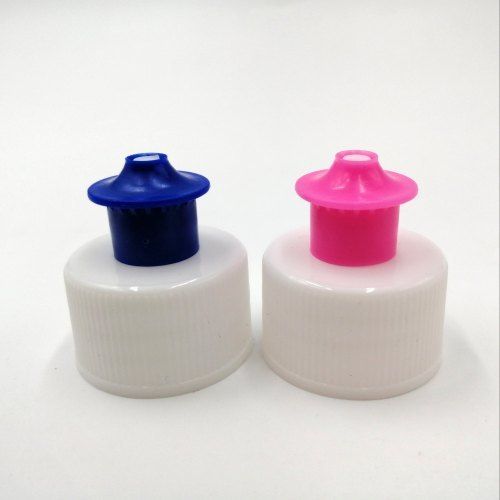 Push Pull Bottle Cap