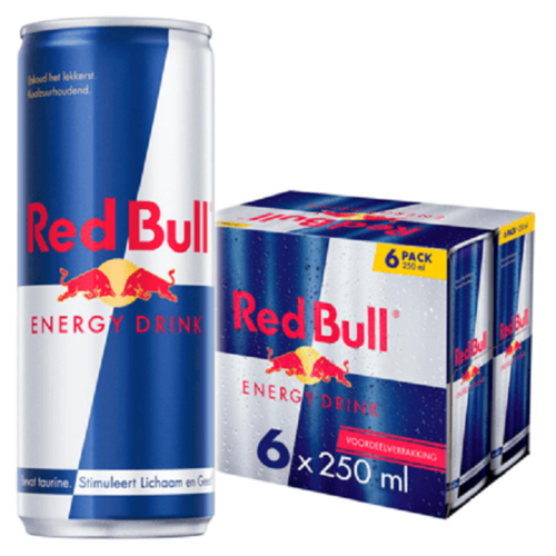 Red Bull Energy Drinks Dosage Form: Liquid