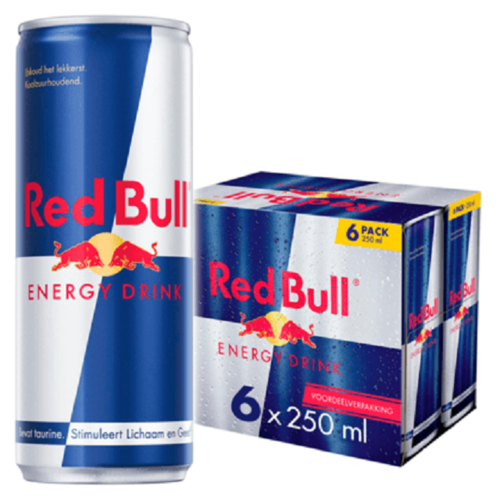 Red Bull Energy Drinks