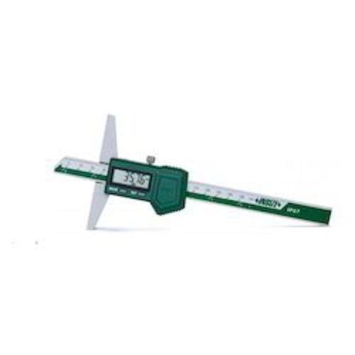 INSIZE Waterproof Digital Depth Gage - Stainless Steel, IP67 Rated, High Accuracy | Compact Size, Smooth Functioning, 0.01mm Resolution