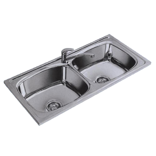 AMC Double Bowl Sink