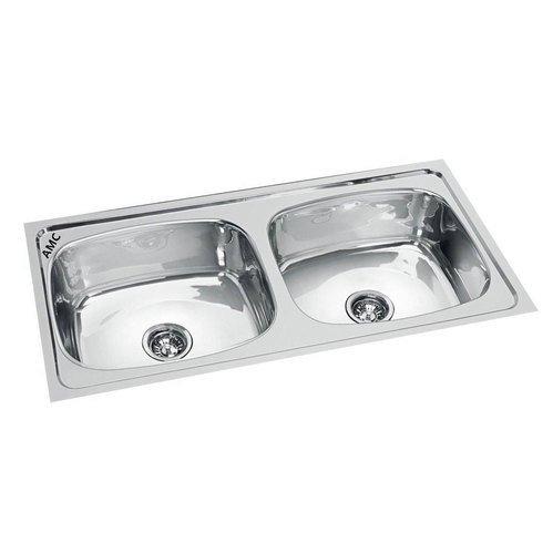 Stainless Steel Double Bowl Sink