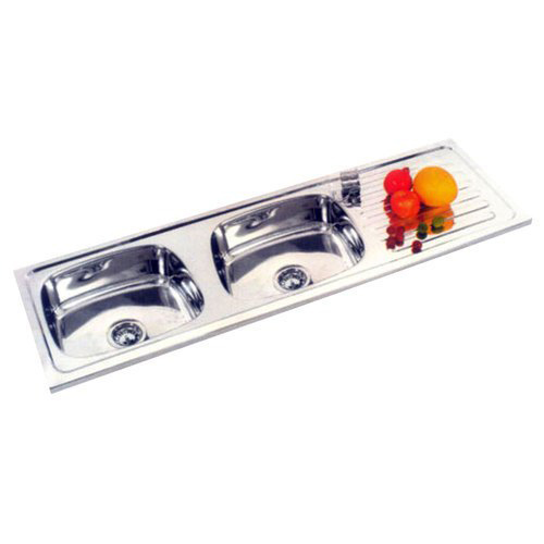 SS Double Bowl Kitchen Sink