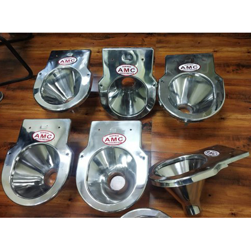 Stainless Steel Euro Bowl Railway Toilet Seat