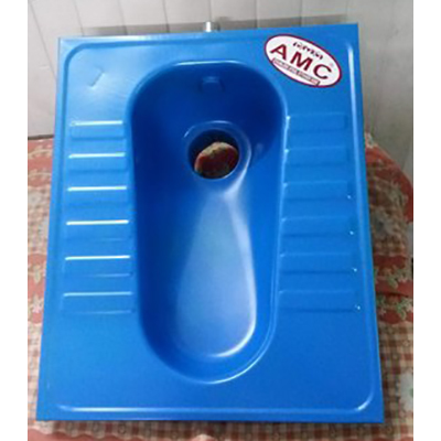 Stainless Steel Orissa Pan Toilet Seat