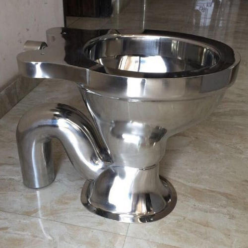 Stainless Steel Western Toilet Seat