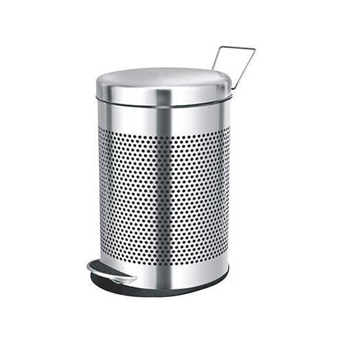 Stainless Steel Perforated Pedal Dustbin