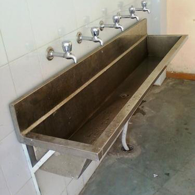 Stainless Steel Multi-Station Wash Up Sink