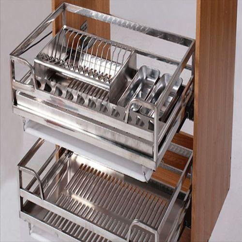Stainless Steel Kitchen Trolley