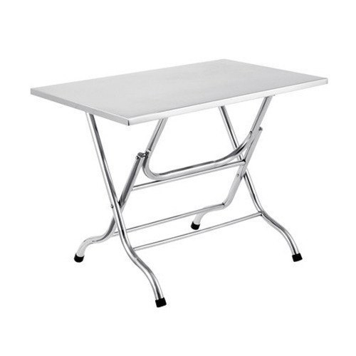 Stainless Steel Folding Table