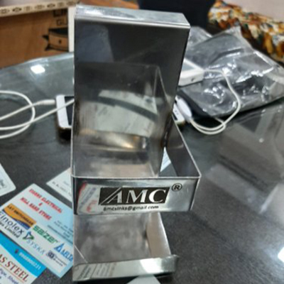 Stainless Steel Bin Holder