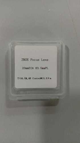 Laser Lens - ZnSe Material, Diameter 20mm/25mm, Focal Length 50.8f-101.5f | Clean Engraving, Durable, High Precision, Long Lifespan, Precise Cutting