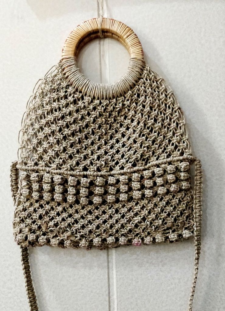 Macrame and Crochet Bags