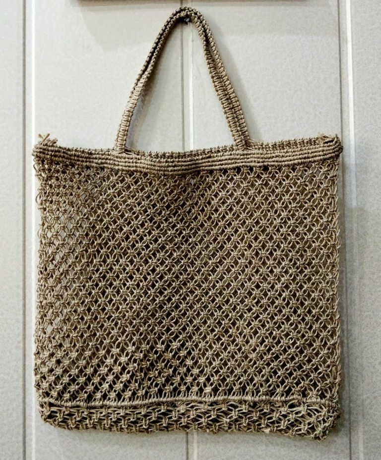 Macrame and Crochet Bags