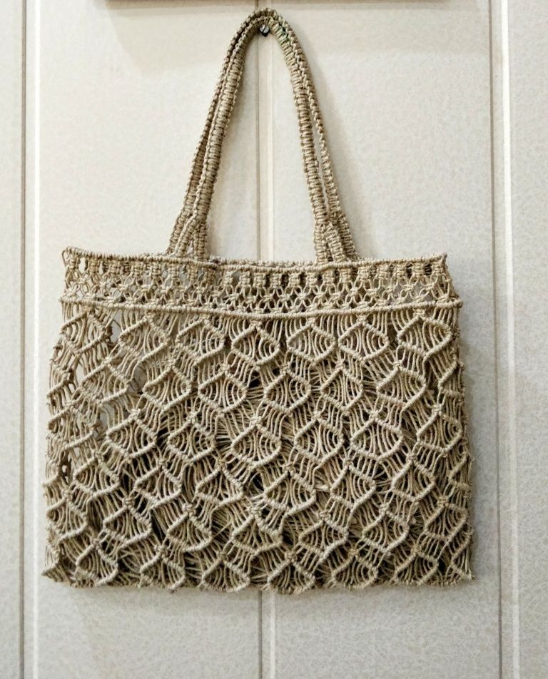 Macrame and Crochet Bags