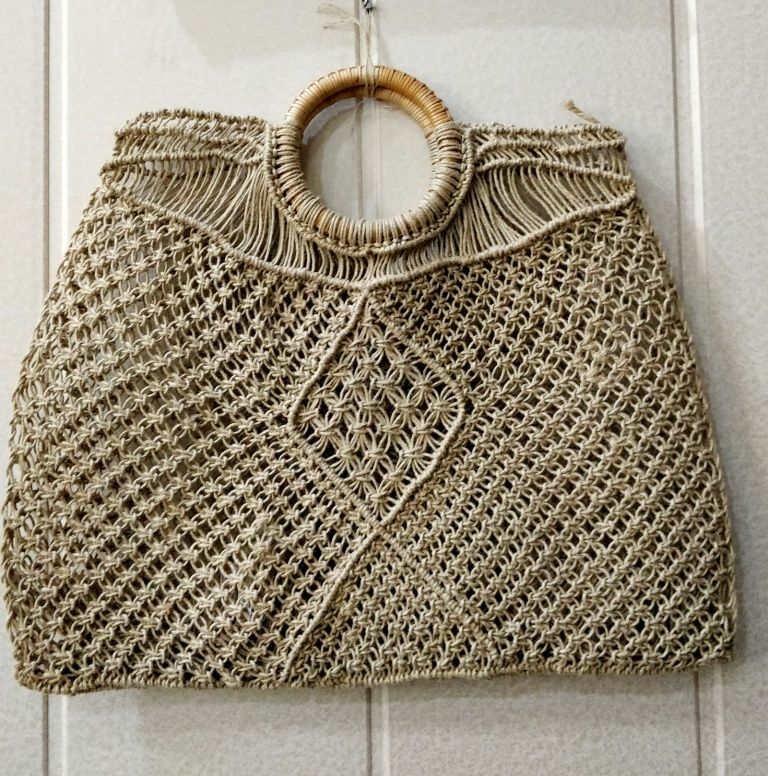 Macrame and Crochet Bags