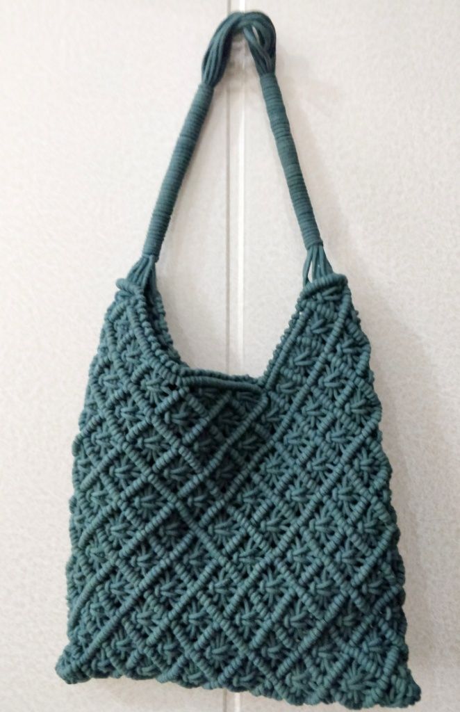 Macrame and Crochet Bags