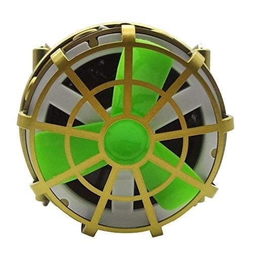 Mini Fan Solar Camping Lamp