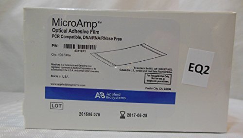 MicroAmp Optical Adhesive Film By SYMBIO SCIENTIFIC PVT. LTD.