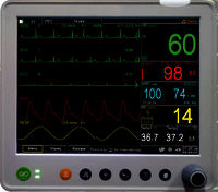 Multi Parameter Patient Monitor