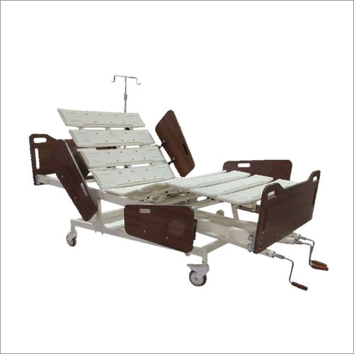 AM02 Manual Three Function Smart ICU Bed