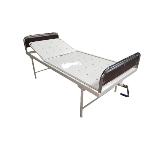 Metal Gh010 Deluxe Semi Fowler Hospital Bed
