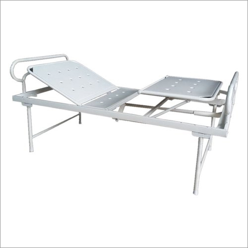 White Gh008 Hospital Fowler Bed