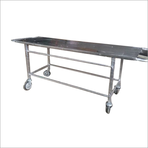 Durable Stainless Steel Patient Stretcher