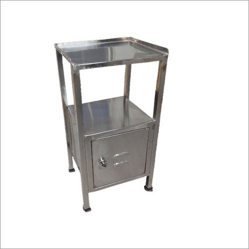 Durable Gh032 Ss Hospital Bedside Locker