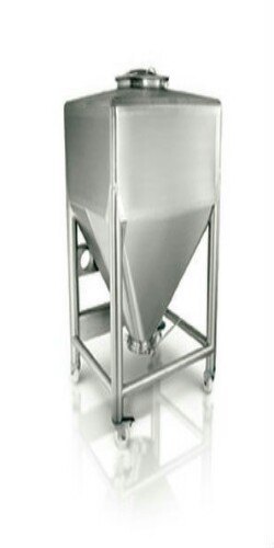 IPC Bin - Intermediate Process Container By MICROTECH ENGINEERING