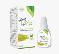 Streamline Tulsi Liquid Extracts With Divine Properties & Ginger Oil Tulsi-G Drops For Healthy