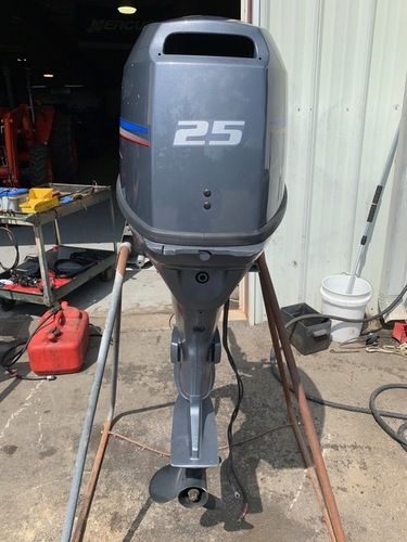 FAIRLY USED OUTBOARD ENGINES AND SPARE PARTS