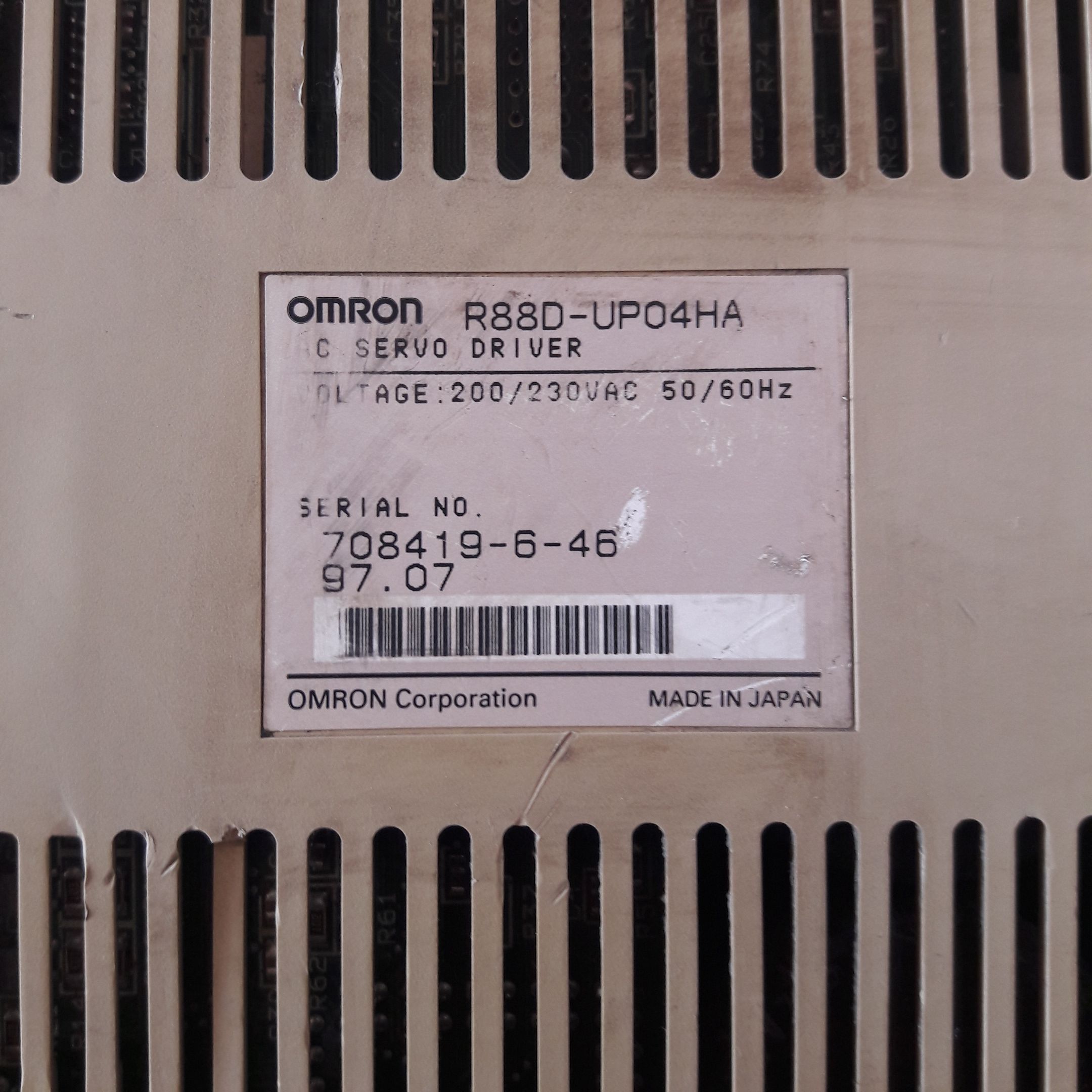 OMRON R88D-UP04HA