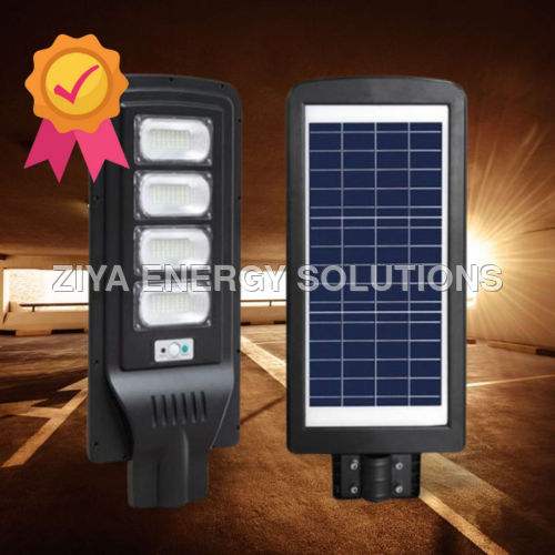 20W INTEGRATED SOLAR STREET LIGHT (4 WINDOW)