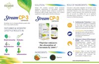 Streamline 100% Herbal Stream CP-3 Super Antioxidant 30 Capsules